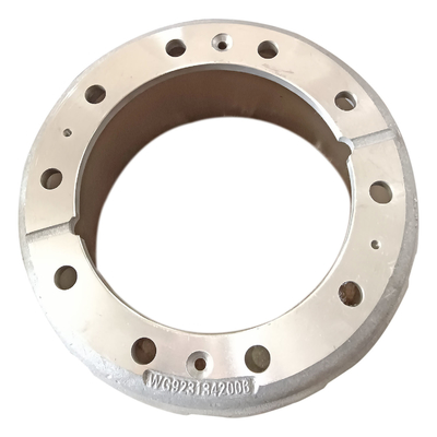 Sinotruk HOWO Truck Rear Brake Drum AZ9112340006 for Wd615/Wd618/Wp10/Wp12 Engine Model