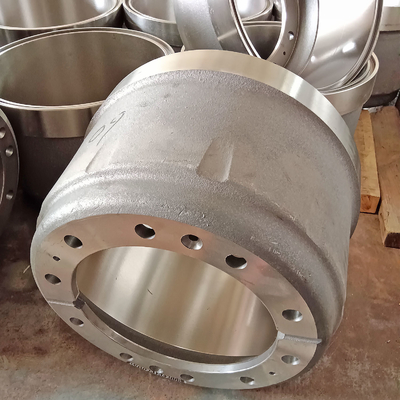 Sinotruk HOWO Truck Rear Brake Drum AZ9112340006 for Wd615/Wd618/Wp10/Wp12 Engine Model