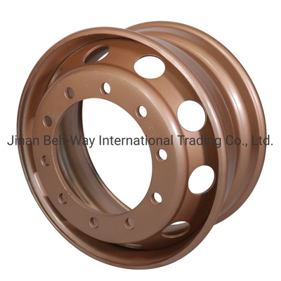 ISO9001 Certified Steel Heavy Duty Truck Wheel Rim Contact for Shipping Cost Delivery Time
