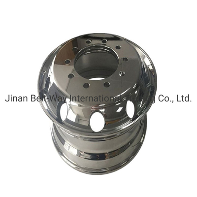ISO9001 Certified Steel Heavy Duty Truck Wheel Rim Contact for Shipping Cost Delivery Time