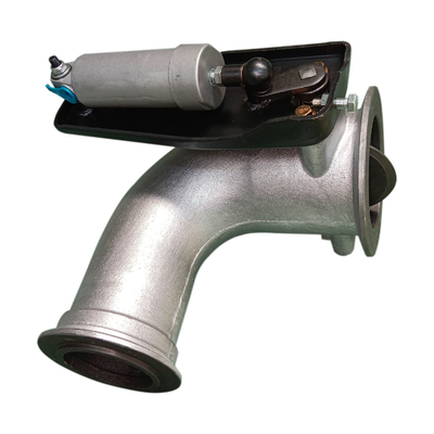 Steering Gear Parts Cnhtc HOWO Exhaust Valve Brake Pipe Wg9725542041 for Weichai Engine
