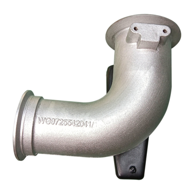 Steering Gear Parts Cnhtc HOWO Exhaust Valve Brake Pipe Wg9725542041 for Weichai Engine