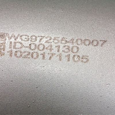 Wd615/Wd618/Wp10/Wp12 Engine HOWO Dump Truck Part Exhuast Pipe Wg9725540007