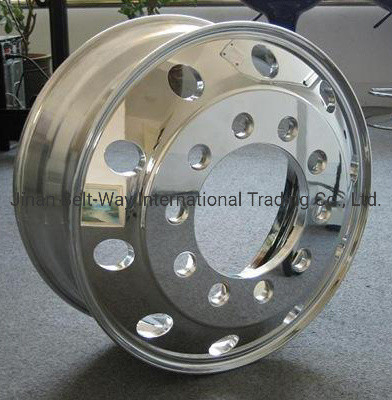 Custom Wide Range Steel Heavy Duty Truck Wheel Rim for Heavy-Duty Transportation