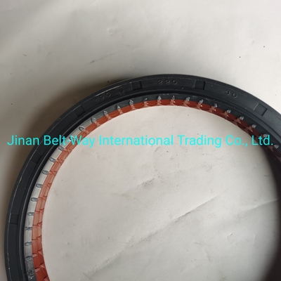 Steering Gear Rear Wheel Oil Seal WG9981340113 for HOWO Truck Maintenance and Repair