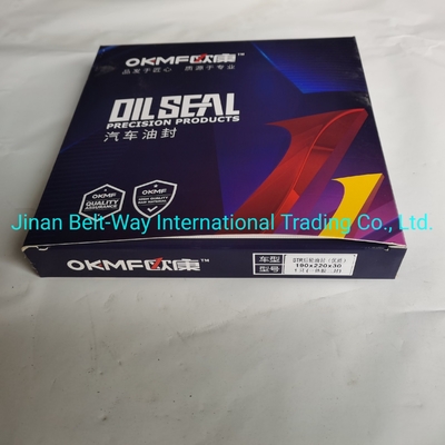 Steering Gear Rear Wheel Oil Seal WG9981340113 for HOWO Truck Maintenance and Repair