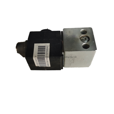 Wg9100710008 Part Number 100% Tested Standard Sinotruk HOWO Solenoid Valve Double Plug
