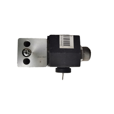 Wg9100710008 Part Number 100% Tested Standard Sinotruk HOWO Solenoid Valve Double Plug