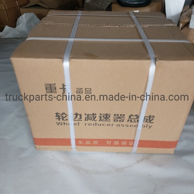 Brake System Parts Sinotruk HOWO Truck Wheel Reducer Az9981340370 Az9981340070 Black