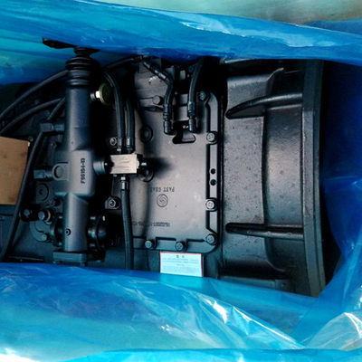 Customized Sinotruk Gearbox Assembly Hw19710 for HOWO Truck Transmission System Parts