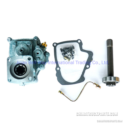 Black Power Takeoff Assembly Wg9700290150 for Sinotruk HOWO Truck Transmission Parts