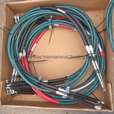 WP10 Engine Compatible Sinotruk HOWO Gear Shifting Cable Wg9725240204 with Performance