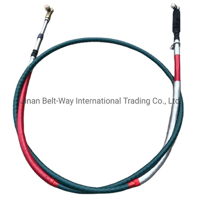 WP10 Engine Compatible Sinotruk HOWO Gear Shifting Cable Wg9725240204 with Performance