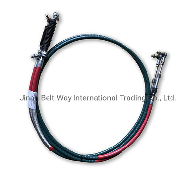 WP10 Engine Compatible Sinotruk HOWO Gear Shifting Cable Wg9725240204 with Performance