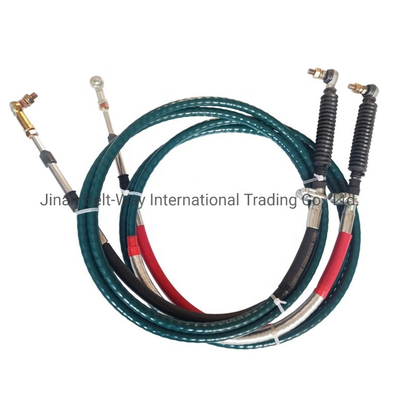 Sinotruk HOWO Gear Shift Cable WG9725240202 Flexible Cable for Dump Truck Accessories