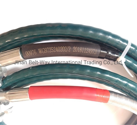 Sinotruk HOWO Gear Shift Cable WG9725240202 Flexible Cable for Dump Truck Accessories