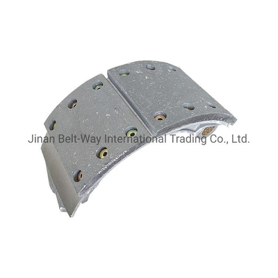 Sinotruk HOWO Truck Spare Parts Front Axle Driving System Brake Lining Wg9100440028