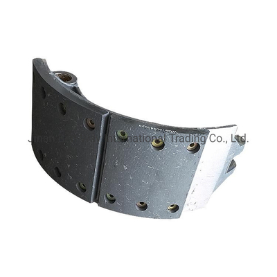 Sinotruk HOWO Truck Spare Parts Front Axle Driving System Brake Lining Wg9100440028