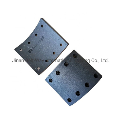 Sinotruk HOWO Truck Spare Parts Front Axle Driving System Brake Lining Wg9100440028