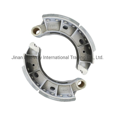 Sinotruk HOWO Truck Spare Parts Front Axle Driving System Brake Lining Wg9100440028