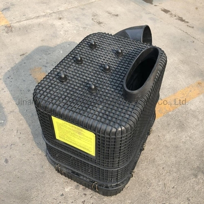 Sinotruk HOWO Truck Engine Spare Parts Air Filter Assembly Wg9725190055 and Durability