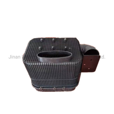 Customer Demands Met HOWO Oil Base Air Filter Wg9725190055 with ISO9001 Certification