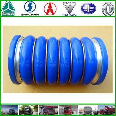 HOWO Truck Spare Parts Intercooler Intake Hose WG9730530011 for Support in USD Payment