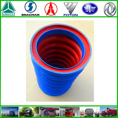 HOWO Truck Spare Parts Intercooler Intake Hose WG9730530011 for Support in USD Payment