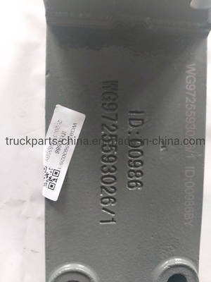 Gearbox Rear Engine Bracket for Sinotruk HOWO Truck Parts Wg9725593016 Wg9725593026
