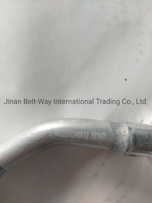 Sinotruk HOWO Truck Parts Oil Outlet Pipe Wg2203240012 and Support for USD Payment