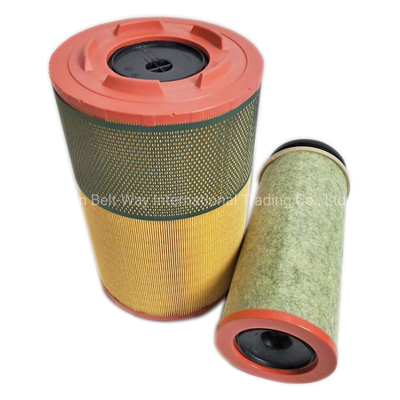 Part Number Wg9725190102 Standard Sinotruk Wd615 Engine Truck Air Filter K2841