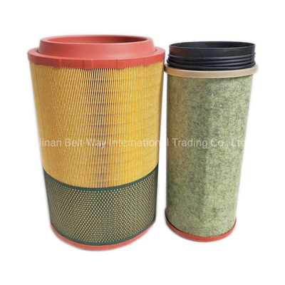 Part Number Wg9725190102 Standard Sinotruk Wd615 Engine Truck Air Filter K2841