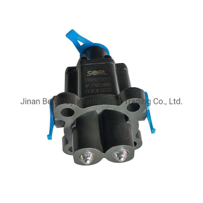 Sinotruk HOWO Gearbox Parts Double H Valve Wg2203250003 for Front Axle Driving System
