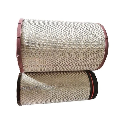 K2841 Air Filter for Wd615 Engine Parts of FAW HOWO Shacman Dongfeng Beiben Foton Truck