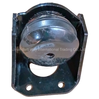 Dz95259590067 Engine Left Rear Suspension Damping Pad for Shacman HOWO Strict Control