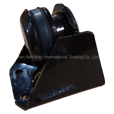 Shacman HOWO Engine Left Rear Suspension Damping Pad Dz95259590068 with 3.9 Kgs