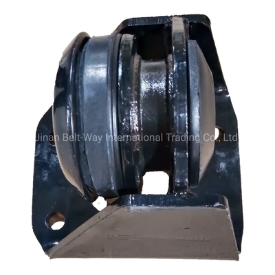Shacman HOWO Engine Left Rear Suspension Damping Pad Dz95259590068 with 3.9 Kgs