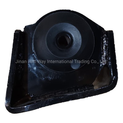 Shacman HOWO Engine Left Rear Suspension Damping Pad Dz95259590068 with 3.9 Kgs