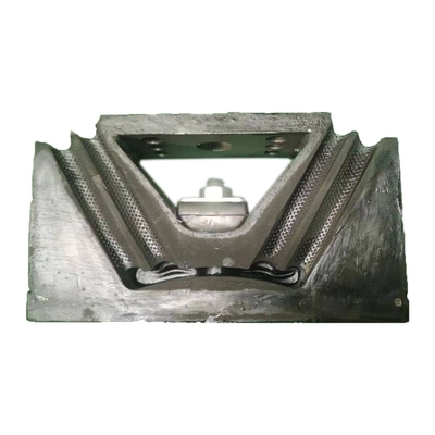 Wheel Driving System Parts Sinotruk HOWO Truck Engine Bracket Rubber Mounting Az9725590031