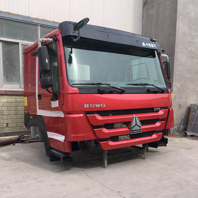 Heavy Duty Truck Tractor with Sinotruk Cab Stable and Durable Low Cabin No Bed