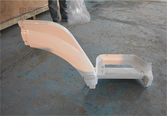CCC Steering System Parts Front Wheel Fender Wg1642230105 for Sinotruk HOWO Truck Part