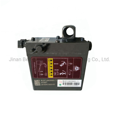 Sinotruk Hydraulic Manual Oil Pump Wg9719820001 Support Payment in USD at Made-in-.com