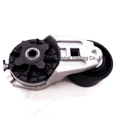 Custom Made Sinotruk HOWO Parts Frame Automatic Tensioner Pulley for Driving System
