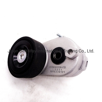 Custom Made Sinotruk HOWO Parts Frame Automatic Tensioner Pulley for Driving System