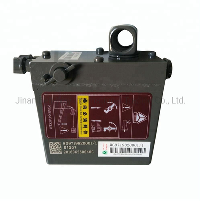 Hand Pressure Pump Wg9719820001 for HOWO Spare Part Certified by ISO9001 and Shipped