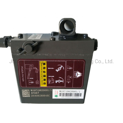 Hand Pressure Pump Wg9719820001 for HOWO Spare Part Certified by ISO9001 and Shipped