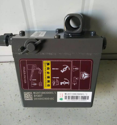 Truck Spare Parts 2020 Cabin Lifting Pump Wg9719820001 with ISO9001 Certification