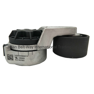 Custom Made HOWO Vg2600060313 Truck Belt Tensioner Pulley for Sinotruk Weichai Engine
