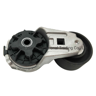 Custom Made HOWO Vg2600060313 Truck Belt Tensioner Pulley for Sinotruk Weichai Engine