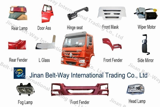 Sinotruk HOWO Down Mirror Ass Wg1662770010 Payment Protection for B2B Transactions